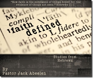 Picture of Hebrews: Faith Defined (Volume 2)