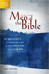 Picture of Men Of The Bible: 365 Meditations