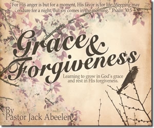 Picture of Grace and Forgiveness