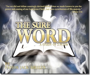 Picture of 2 Peter: The Sure Word