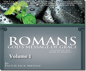 Picture of Romans: God's Message Of Grace (Volume 1)