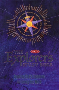 Picture of The Explorer's Study Bible (NKJV)
