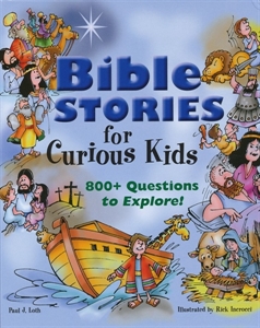Picture of Bible Stories for Curious Kids