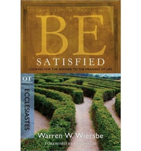 Picture of Be Satisfied
