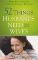 Picture of 52 Things Husbands Need From Their Wives    