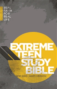 Picture of Extreme Teen Study Bible