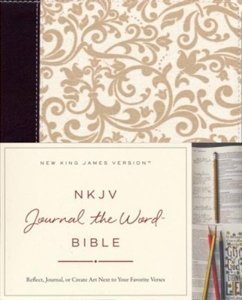Picture of NKJV Journal the Word Bible (Hard Cover)