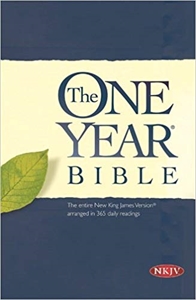 Picture of The One Year Bible NKJV