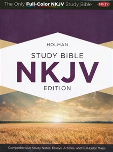 Picture of Holman Study Bible-NKJV 