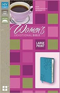 Picture of Women's Devotional Bible-NIV-Large Print (Special) - Large Print 