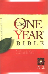 Picture of  One Year Bible-NLT 