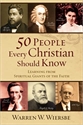 Picture of 50 People Every Christian Should Know