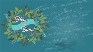 Picture of Hope is Born - Christmas Eve 2023